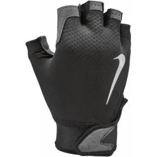 Nike - Herren Fingerlose Handschuhe "Ultimate" (Schwarz/Weiß/Grau)