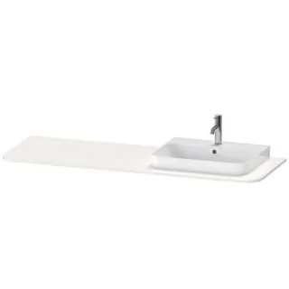 Duravit Happy D.2 Plus Konsole Weiß Hochglanz 1600x550x16 mm - HP031HR2222 HP031HR2222