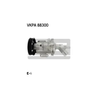 SKF Wasserpumpe Mini R50 R52 R53