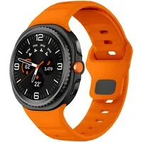 SmartUP Smartwatch-Armband für Samsung Galaxy Watch 8 / 8 Classic Silikon Sport Band Ersatzband