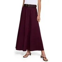 Zero Maxirock Damen mit Gürtel Gürtel