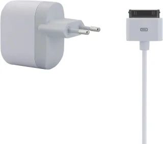 Belkin USB-Netzadapter für [Apple iPod USB auf 30-polig] weiß