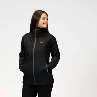 SALEWA - Pilon Powertex Jacke Damen - Schwarz (Gr.40)