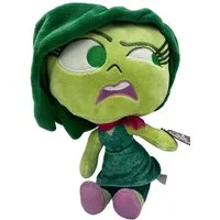 Disney Kuscheltier Alles steht kopf 2 Figuren Plüsch Kuscheltier Spielzeug Spiel Ekel (1-St), Alles steht Kopf Inside Out 1 Stück Kuscheltier