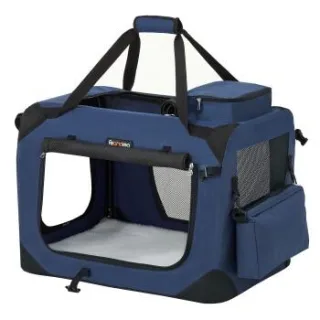 FEANDREA S-XXXL Transportbox Oxford-Gewebe dunkelblau M