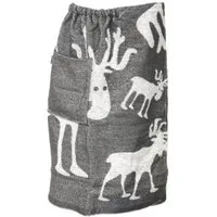 JOKIPIIN PELLAVA Kilt Jokipiin Sauna-Herren-Kilt, Leinen, Baumwolle
