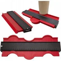 VERK GROUP Konturenlehre Konturenlehre 130/260 mm Profillehre Abtastschablone Messlehre, max. 260 mm, 2 Größen, präzise Abnahme