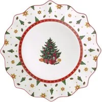 Villeroy & Boch Dessertteller Toy's Delight Frühstücksteller Bäume 24cm - limitiert