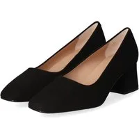 Unisa Unisa LOWE_FS26_KS_BLACK Damen Rauleder black Keilpumps