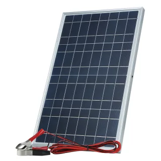 IPRee 10W 12V Solar Panel Charger USB Port Photovoltaic Power Bank Kit Portable Solar Battery Charger for Home/Outdoor C