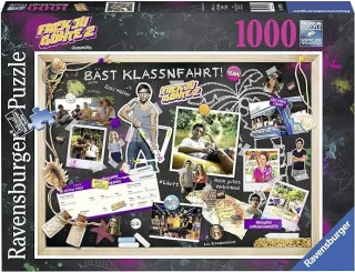 Ravensburger Puzzle 19570 - Fack ju Göthe 2: Bäst Klassnfahrt! [1.000 Teile]