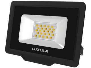 LUXULA LED-Fluter, EEK: F, 20W, 2000lm, 3000K, schwarz