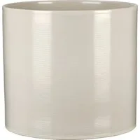 Scheurich Blumentopf Scheurich Übertopf Serie 828 Ø 23 x 21 cm sesame