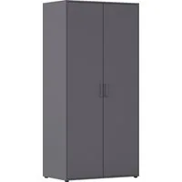 rauch Kleiderschrank VOYAGER Garderobe Wäscheschrank Schlafzimmer (in 3 verschiedenen Ausstattungen BASIC/CLASSIC/PREMIUM) mit 2 modernen Griffvarianten, viel Stauraum MADE IN GERMANY