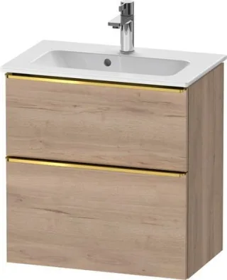 Duravit D-Neo Waschtischunterschrank wandhängend compact 610x372x625 Az 1 Ei DE4368034550000