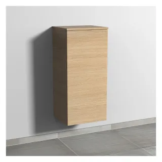 Sanipa 3way Mittelschrank mit 1 Tür, Eiche-Nordic, SM12348 SM12348