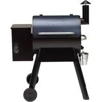Pelletgrill PRO Series 22 Blue schwarz/dunkelblau