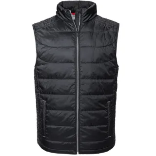 Russell Mens Nano Padded Bodywarmer (Schwarz)