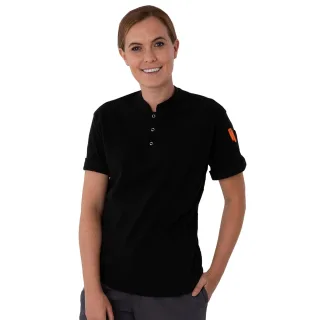 Le Chef - Kochschürze für Herren/Damen Unisex (Schwarz)