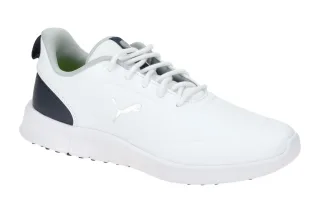 Puma Damen Sneaker 377530 04 Laguna Fusion WP Wei?/Navy Waterproof