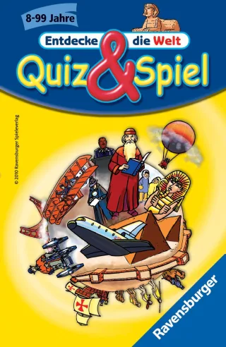 Ravensburger 23307 - Quiz & Spiel: Entdecke die Welt