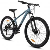 Keskin eBike Mountainbike Keskin MTB1, 29 Zoll Fahrrad für Herren Damen, Mädchen und Jungen, 21 Gang Shimano RD-TY300D/EF500 Schaltwerk, Kettenschaltung, (Aluminiumrahmen, mechanischen Scheibenbremsen), mit 29"x2,35" Luftreifen ideal für Gelände und 