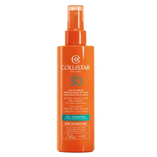 Collistar SPF30 Körperaktive Schutzmilch Spray für empfindliche Haut - 200ml