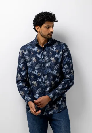 State of Art - Hemd mit Print - Gr. - XL