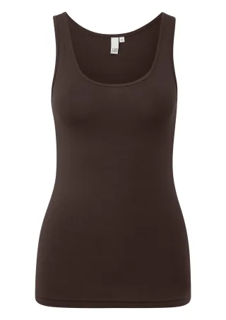 qs - T-Shirt braun - Gr. - XS