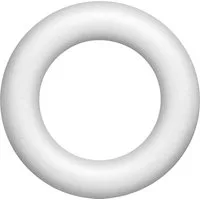 Knorr Prandell Styropor-Teil Styropor Halbring (Römer) 30cm