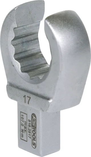 KS Tools Einsteck-Ringschlüssel offen - 516.2517