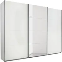 OTTO home Kleiderschrank Mehrzweckschrank Aktenschrank Möbel Mietswohnung Schlafzimmer DOBENE (erhältlich in Breite: 271 und 360 cm, Höhe: 210 cm) mit großen Spiegelelementen, inkl. Schubladeneinsatz MADE IN GERMANY