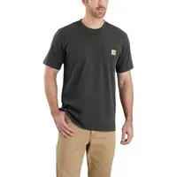 Carhartt T-Shirt K87 Pocket 103296 RELAXED FIT HEAVYWEIGHT mit Brusttasche