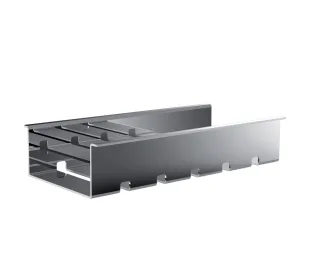 emco liaison Korb für Relingflach, 192 x 39 x 98 mm, chrom,184500100 184500100