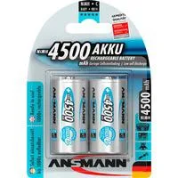 maxE 4500mAh NiMh, Akku silber