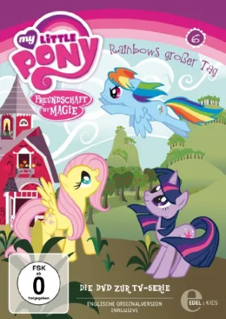 My Little Pony - Freundschaft ist Magie Folge 06 [DVD] [2012]
