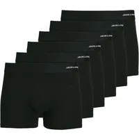 Jack & Jones Boxer Herren Boxershort 6er Pack Viskose (Packung, 6er Pack)