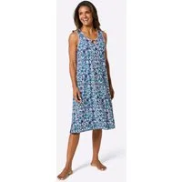Witt Strandkleid Sommerkleid Ärmellos