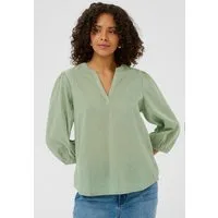 KAFFE Kurzarmbluse Kurzarm-Bluse KAgabriela