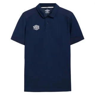Umbro - "Optimus" Poloshirt für Herren/Damen Unisex - Training (Marineblau)