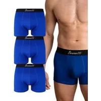 Benonetti Boxershorts 3er & 6er Pack aus Baumwolle mit hoher Tragekomfort (Packung, 3-St., 3er-Pack, Packung) Mit Komfortbund und Logo, ohne kratzenden Zettel