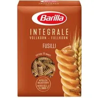 Barilla Nudeln, Barilla Vollkornnudeln Integrale Fusilli original aus Italien 500g