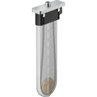hansgrohe Axor Citterio C Fertigset 28017000 chrom, Schlauchbox, Brauseschlauch, Rosette