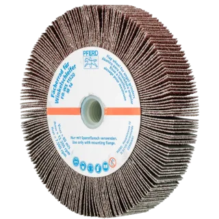 PFERD TOOLS Lamellenschleifrad für Winkelschleifer FR WS M14 universelle Anwendung - 44781506
