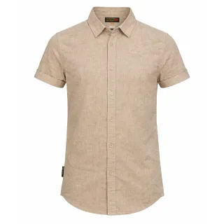 Norlund Überhemden Cran Leinenhemd Beige