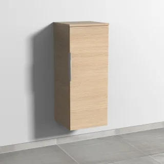 Sanipa 3way Mittelschrank mit 1 Tür, Eiche-Nordic, UM12148 UM12148