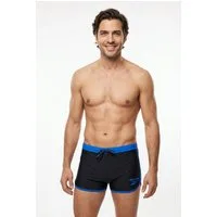 Reebok Badepants SEANN mit Logoschriftzug, mit Kordelzug, basic, kurz