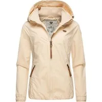 Ragwear Outdoorjacke Dizzie Wasserdichte Übergangsjacke mit großer Kapuze