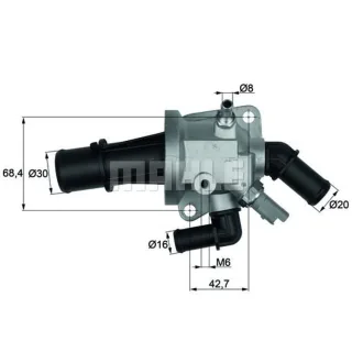 Behr Thermostat Opel Suzuki 1,3
