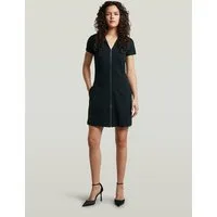 G-STAR Bodykleid Soft Sculpt Fit Flare Dress
